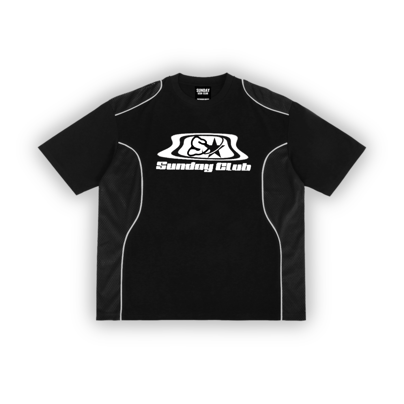 Y2K Mesh Tee