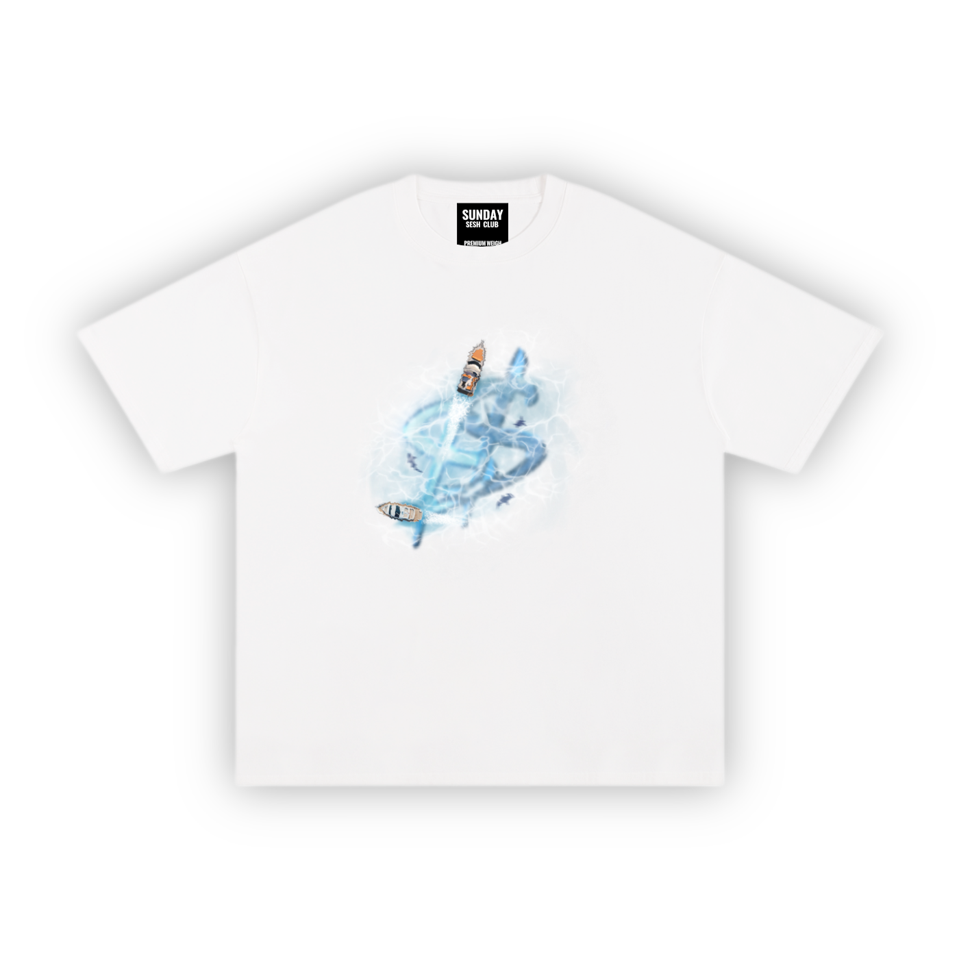 Sunday Caribbean Tee