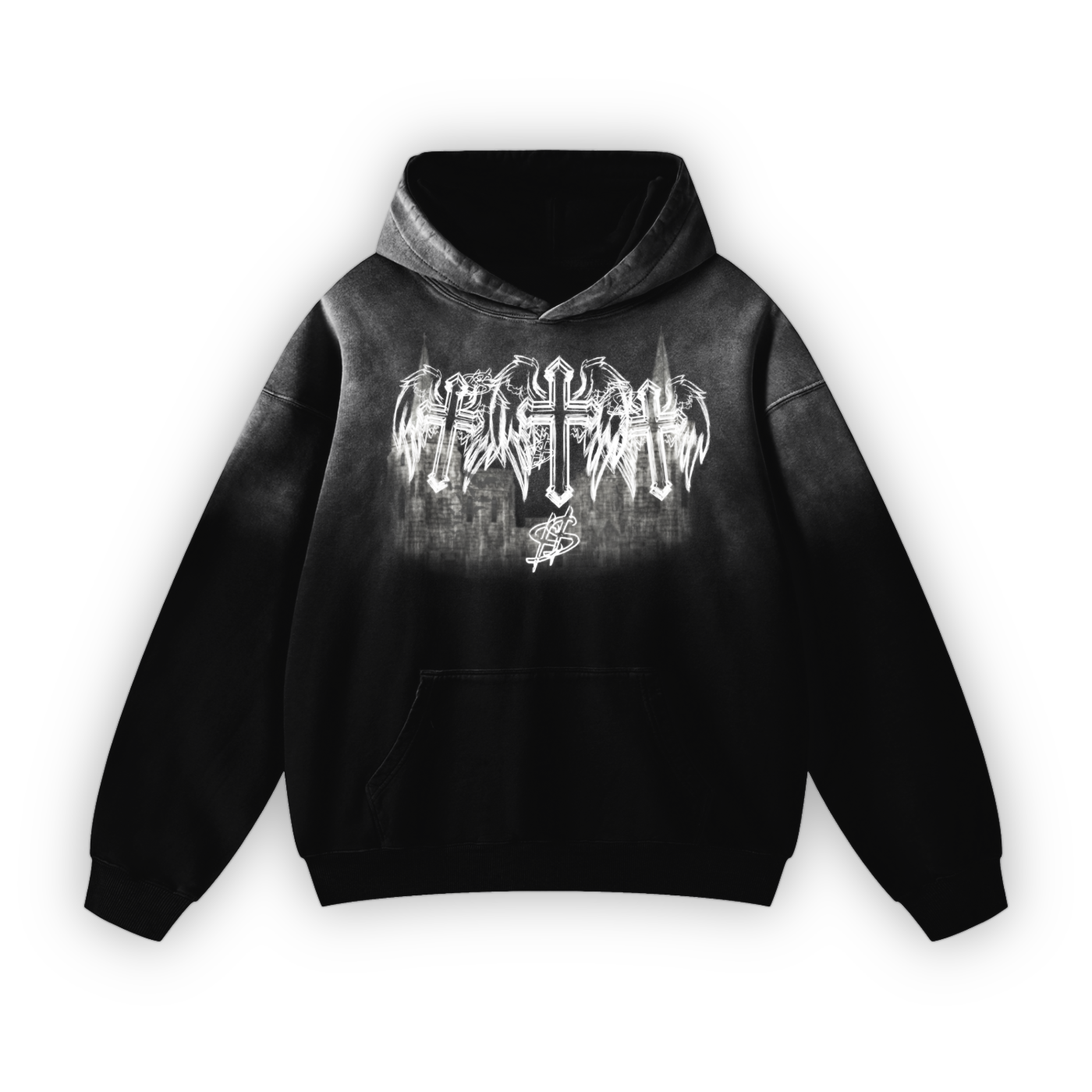 Midnight Cidatel Baggy Hoodie