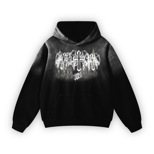 Midnight Cidatel Baggy Hoodie