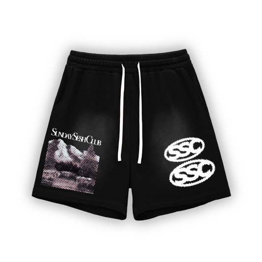 Halftone Heavens Shorts